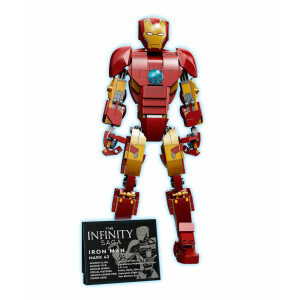 LEGO&reg; Marvel Super Heroes 76206 - Iron Man Figur
