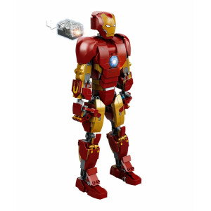 LEGO&reg; Marvel Super Heroes 76206 - Iron Man Figur