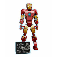LEGO&reg; Marvel Super Heroes 76206 - Iron Man Figur