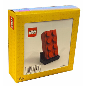 LEGO® 6313291 - 2x4 Baustein Rot