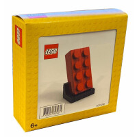 LEGO&reg; 6313291 - 2x4 Baustein Rot