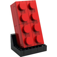 LEGO&reg; 6313291 - 2x4 Baustein Rot