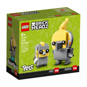 LEGO® BrickHeadz™ 40481 - Nymphensittich