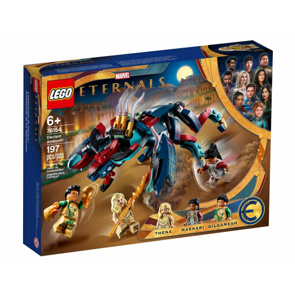 LEGO® Marvel The Eternals 76154 - Hinterhalt des Deviants!