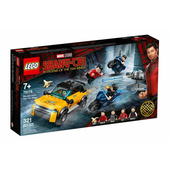 LEGO® Marvel Super Heroes 76176 - Flucht vor den zehn Ringen