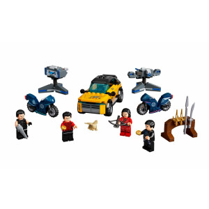 LEGO&reg; Marvel Super Heroes 76176 - Flucht vor den zehn Ringen