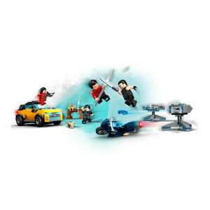 LEGO&reg; Marvel Super Heroes 76176 - Flucht vor den zehn Ringen