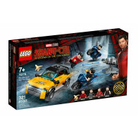 LEGO® Marvel Super Heroes 76176 - Flucht vor den zehn Ringen