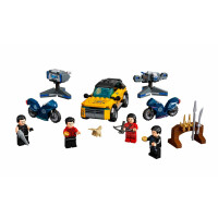 LEGO&reg; Marvel Super Heroes 76176 - Flucht vor den zehn Ringen