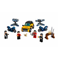 LEGO® Marvel Super Heroes 76176 - Flucht vor den zehn Ringen